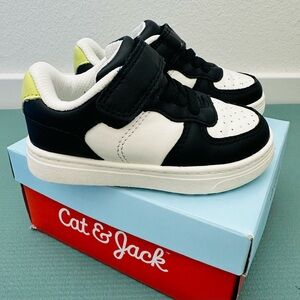 Cat & Jack Jaid Court Sneakers Toddler Size 6
